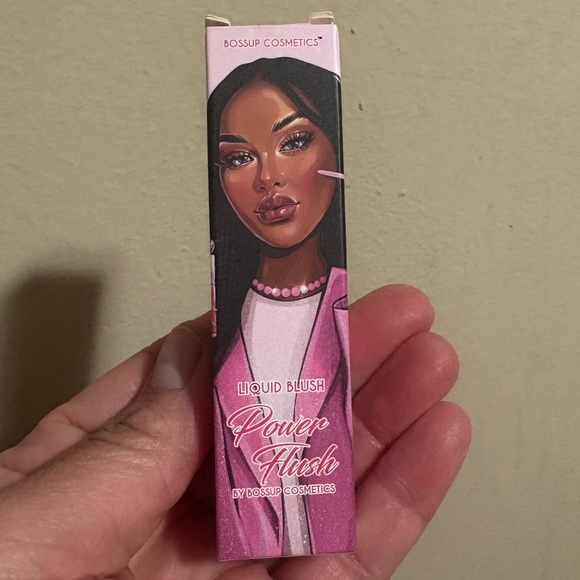 Liquid Blush - Power Flush Pink in Main
CHARACTER Brand New Never Opened. - Picture 5 of 6